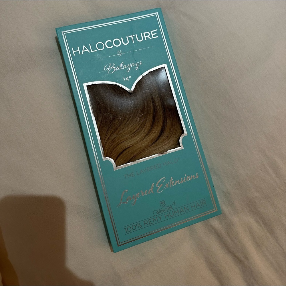 Halo Couture Balayage Layered Extensions